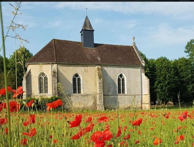 Villa Le Refuge De Valprofonde Villeneuve-sur-Yonne Exterior foto